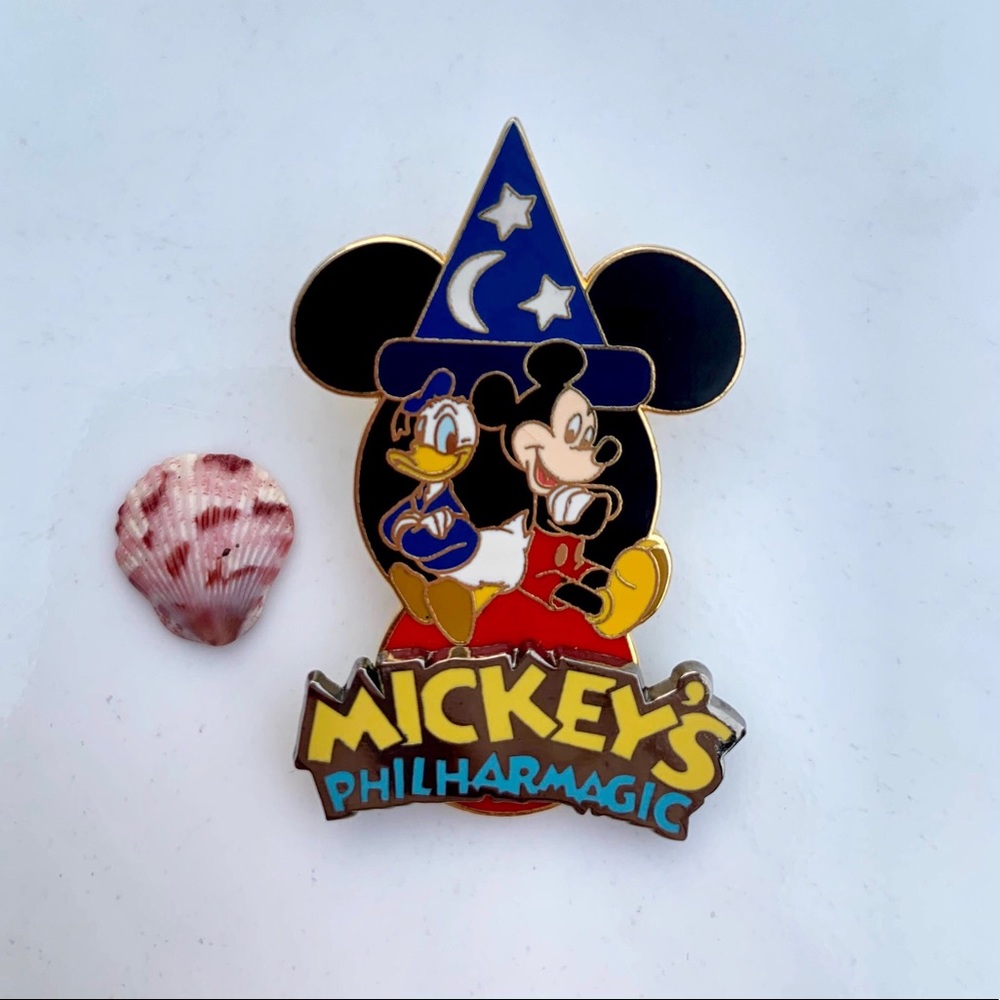Mickey's Philharmagic Cast Exclusive Disney Pin
